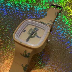 Flex Cactus Watch